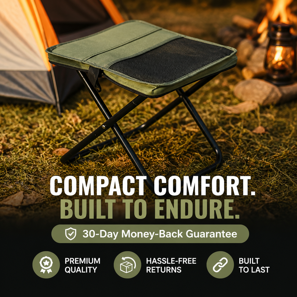 StrideSeat™ — Carry Less, Conquer More with Unbreakable Comfort and Freedom