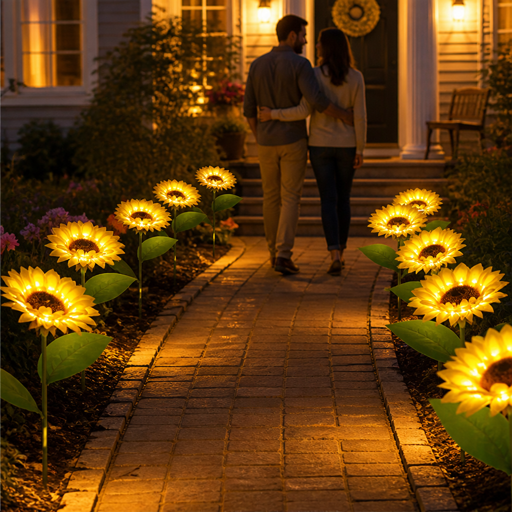 RadianceBoost™ — Ignite Your Garden’s Warmth and Wonder Every Night