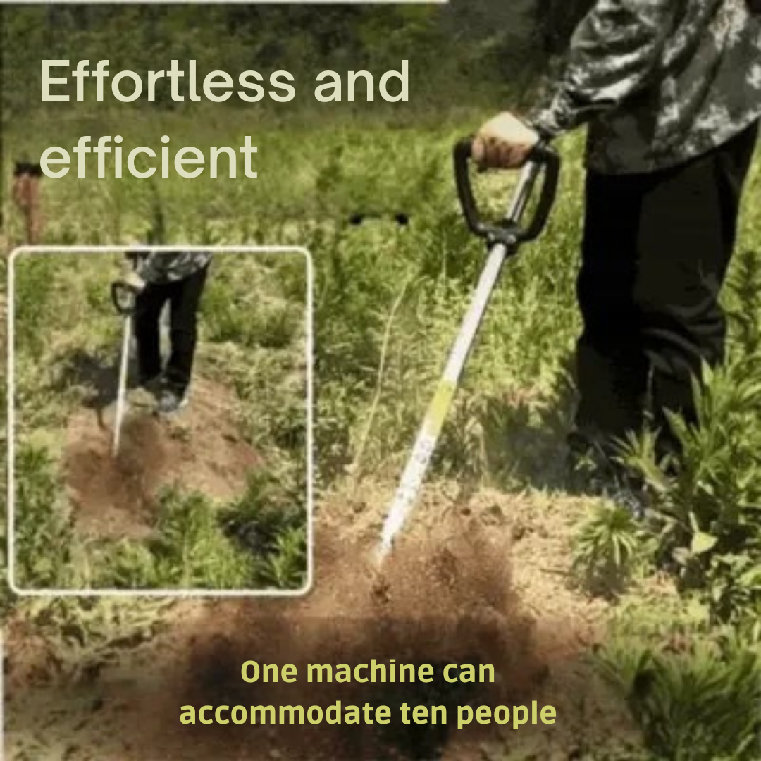 TerraShift™ — Conquer Stubborn Soil Fast and Enjoy Your Garden More