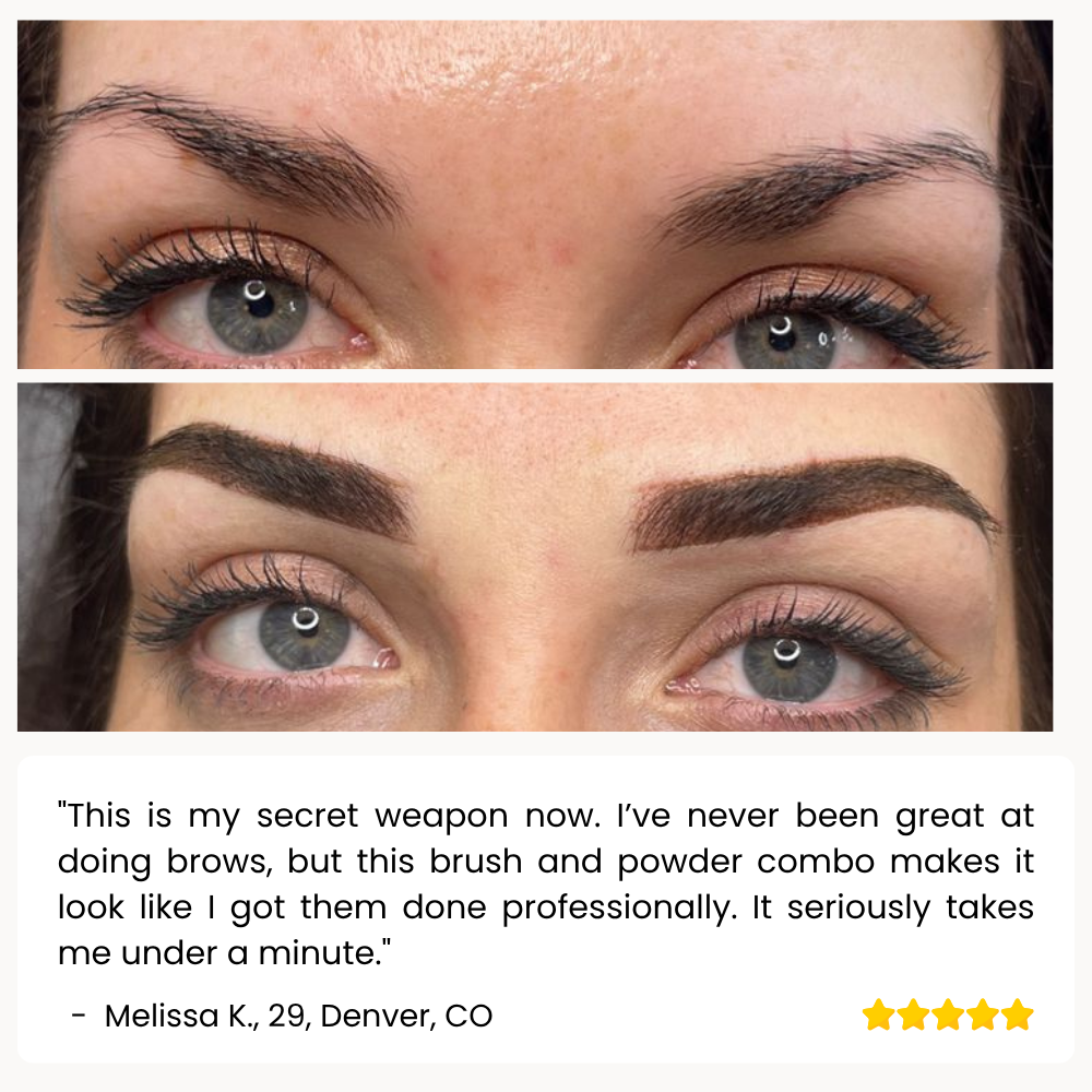 BrowMaster™ — Perfect Microblading Brows Instantly | 1+1 FREE