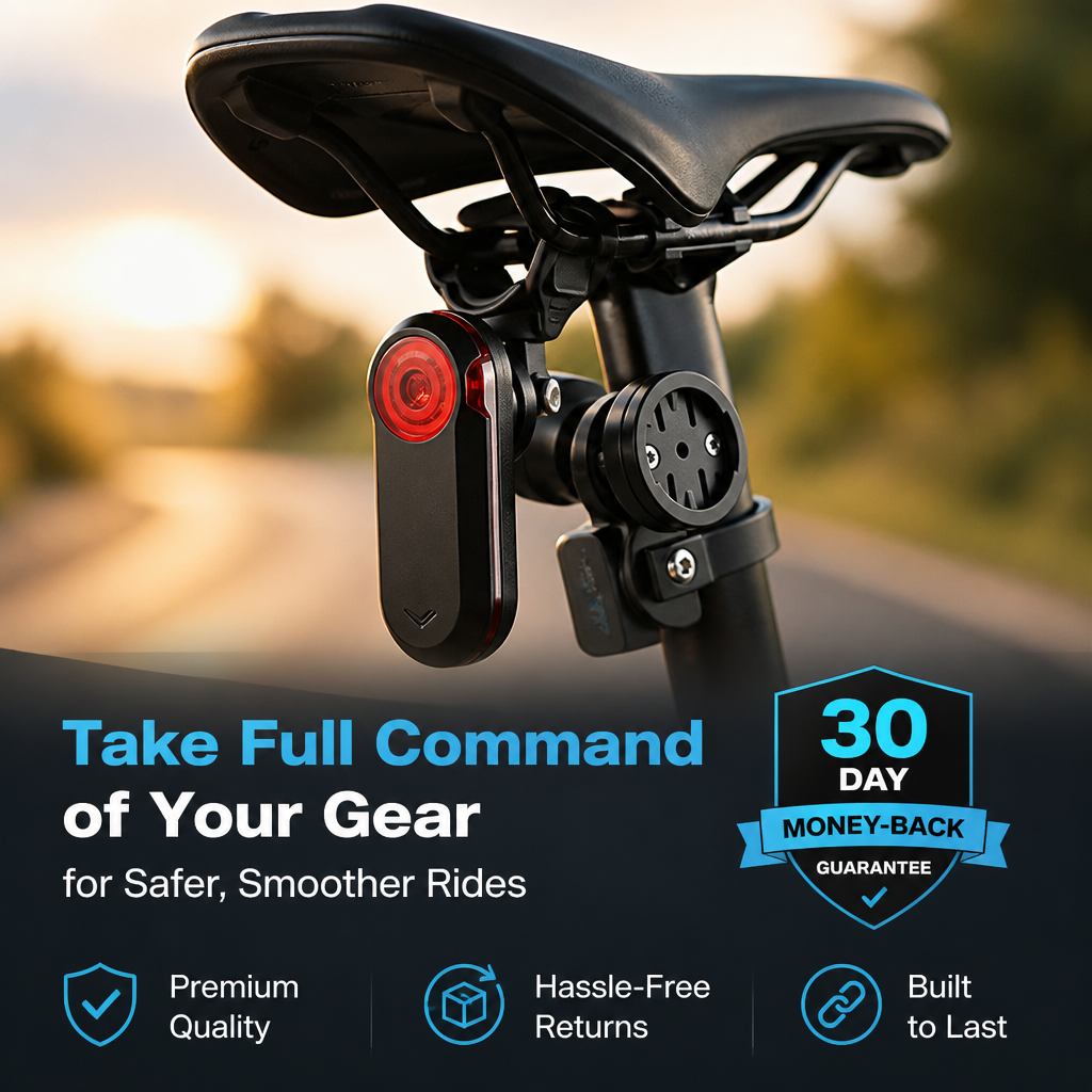 VeloShift™ — Take Full Command of Your Gear for Safer, Smoother Rides