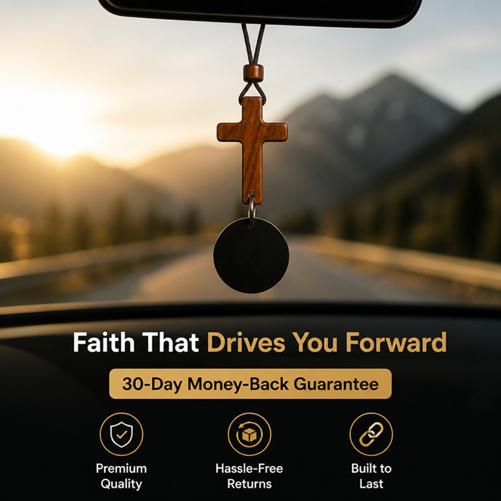 SpiritRise™ — Ignite Unshakable Faith and Calm on Every Drive