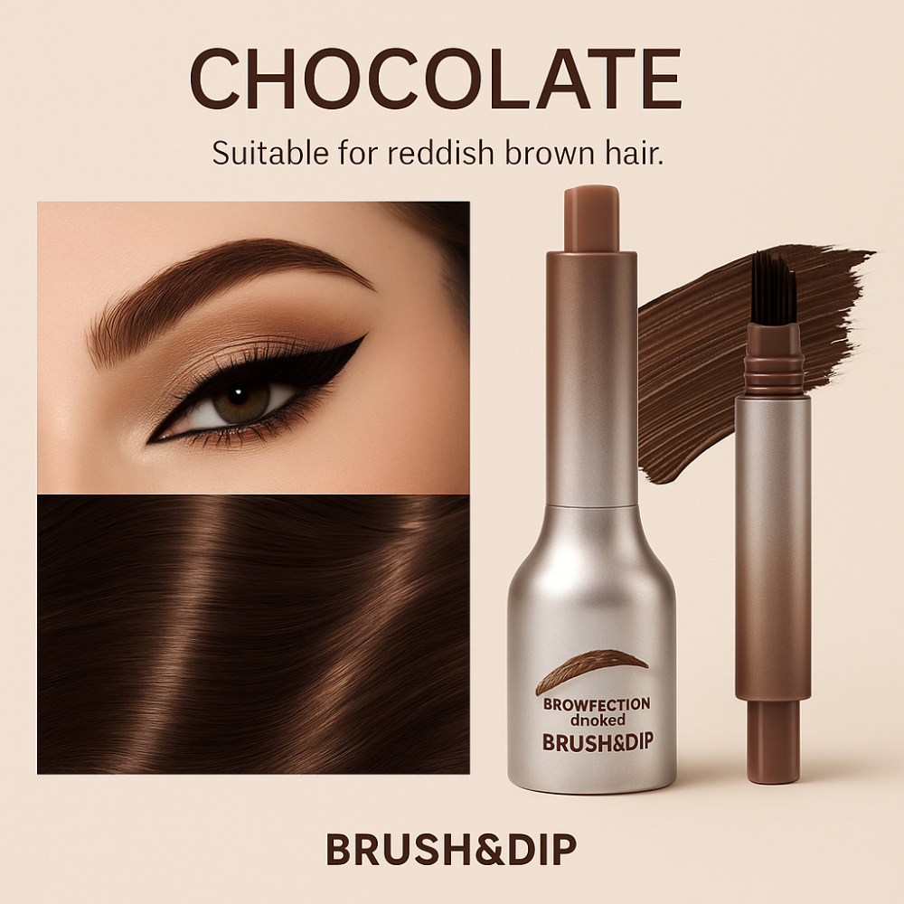 ArchAura™ Precision Brush — Sculpt Perfectly Natural Brows That Command Attention Instantly