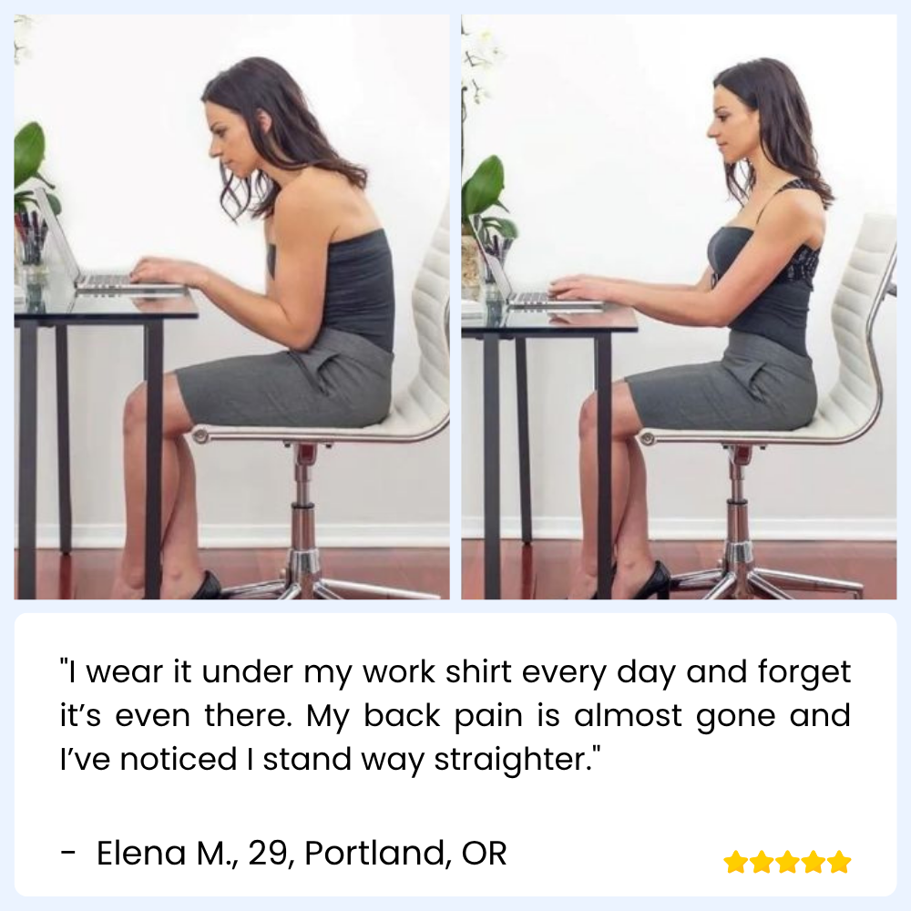 SpineLift™ — Unlock Confident, Pain-Free Posture That Powers Your Day