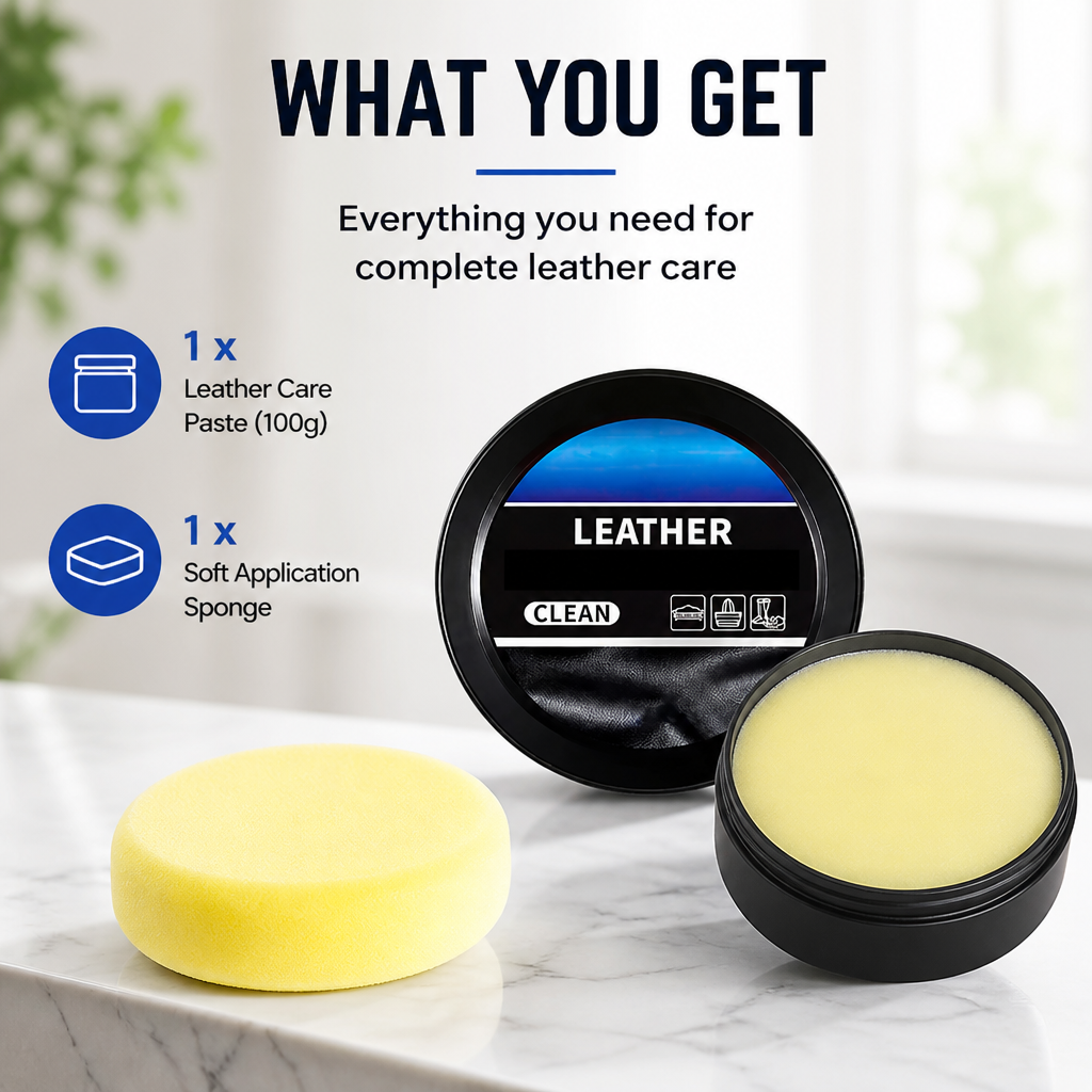 LuxuraDerm™ — Instantly Renew Your Leather’s Softness, Shine, and Shield