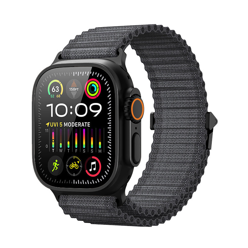 Apple Watch Woven Strap for Off-Road Activities