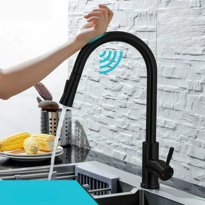 Smart Kitchen Assistant with Intuitive Sensor and Battery-Powered Mixer