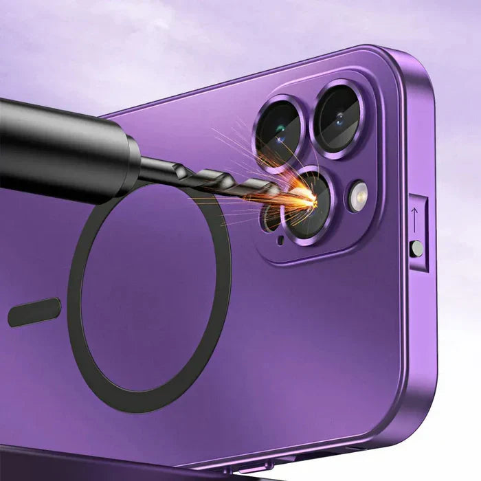 Slim and Durable Metal Smartphone Case for Daily Protection