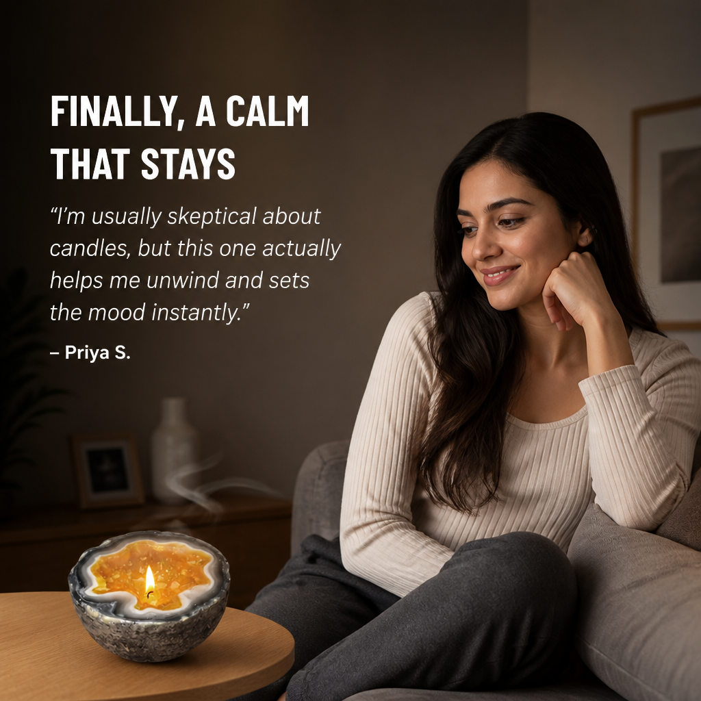 LumaSeren™ — Transform Your Space into a Sanctuary of Calm and Positive Energy