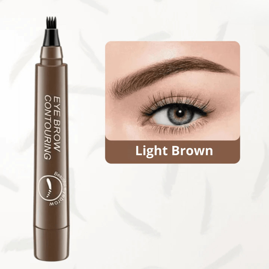 VisiBrow™ — Effortless, Pain-Free Brows That Command Every Room