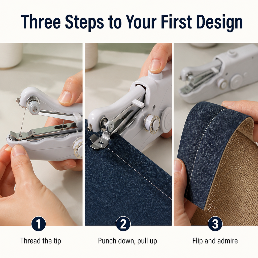 StitchAura™ — Unleash Effortless Creativity Anytime, Anywhere