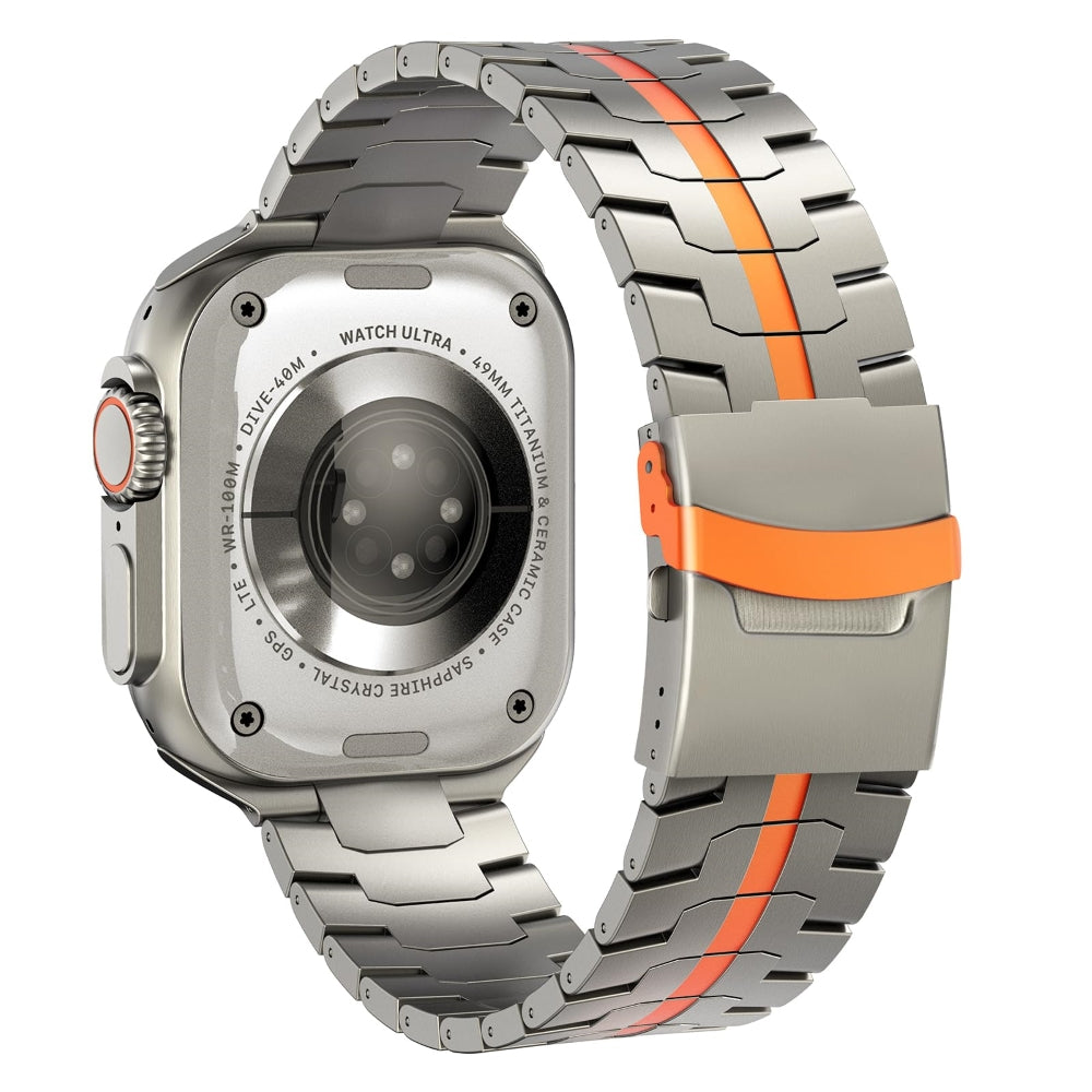 Apple Watch Titanium Bracelet