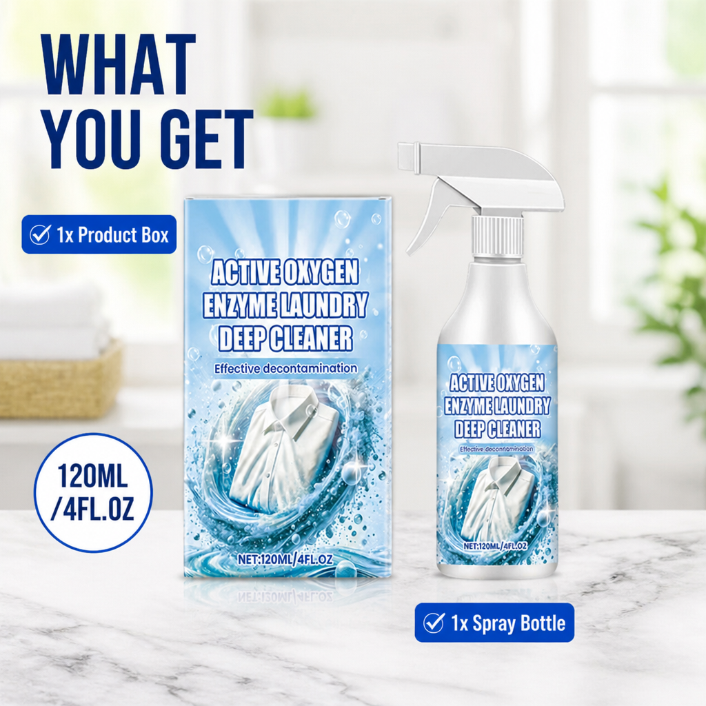 Puriluxe™ — Instantly Erase Stains and Bring Your Clothes Back to Life Without Scrubbing