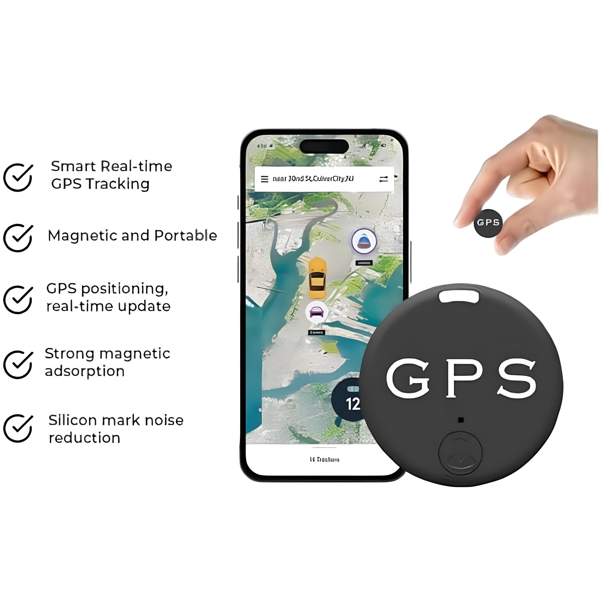 EasyFind™ — Real-Time GPS Security in Your Pocket | 1+1 Free