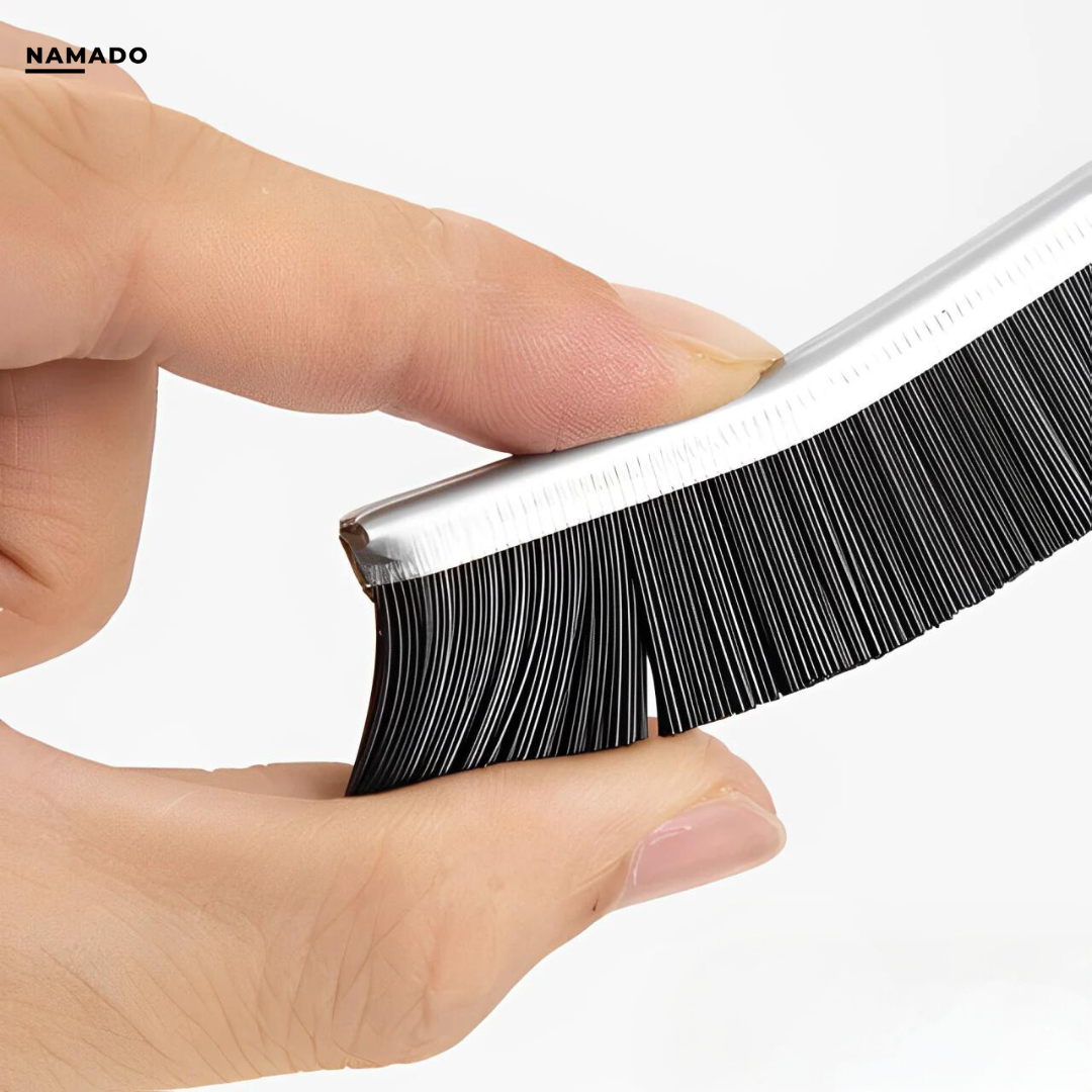 BrillEase™ Brush — Reach Every Nook, Crush Grime, and Clean Without the Strain