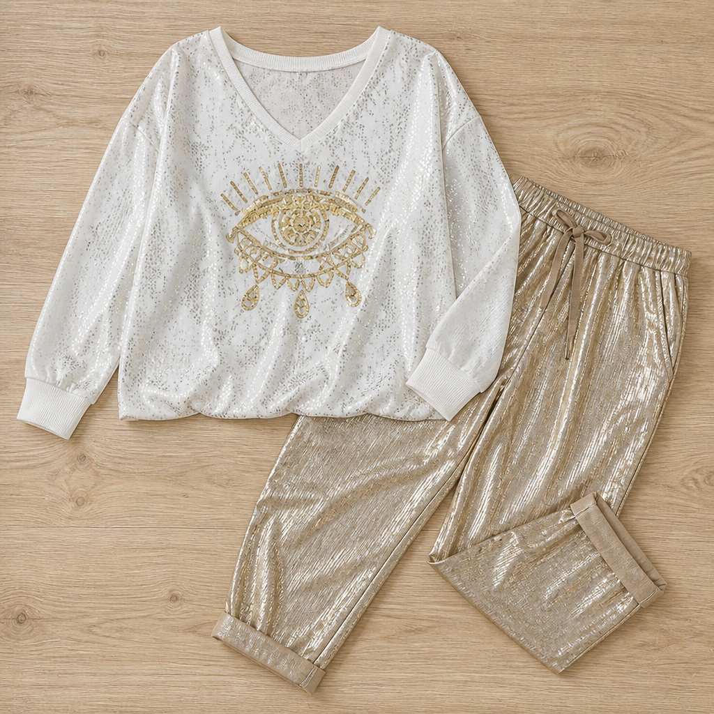 LuxeShadow™ Set — Unleash Your Radiance with Dazzling Comfort That Turns Every Eye Your Way