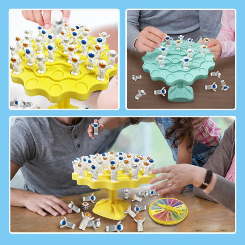 Galactic Play — Engaging Kids with Numbers for Fun Learning