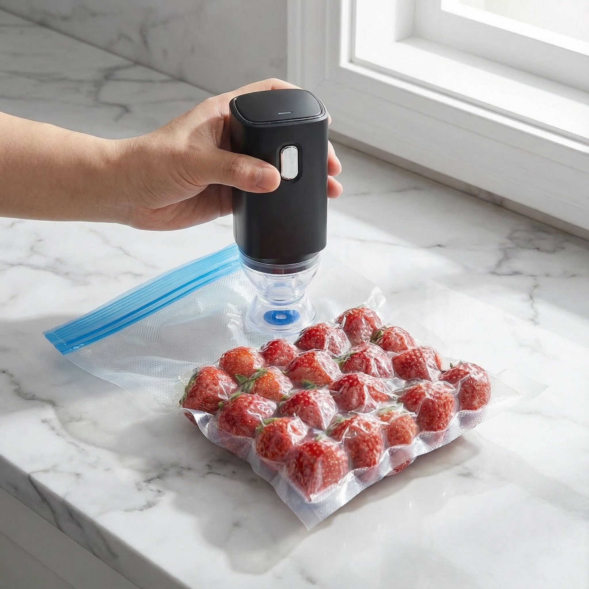Instant Seal for Freshness – Stop Food Waste Forever
