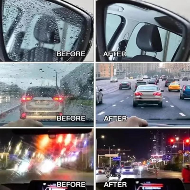 VividShield™ — Drive Confidently with Crystal-Clear Glass, Rain or Shine