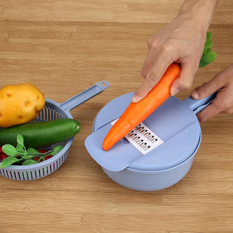 12-in-1 Vegetable Slicer – Transform Your Kitchen into a Clean Cooking Haven