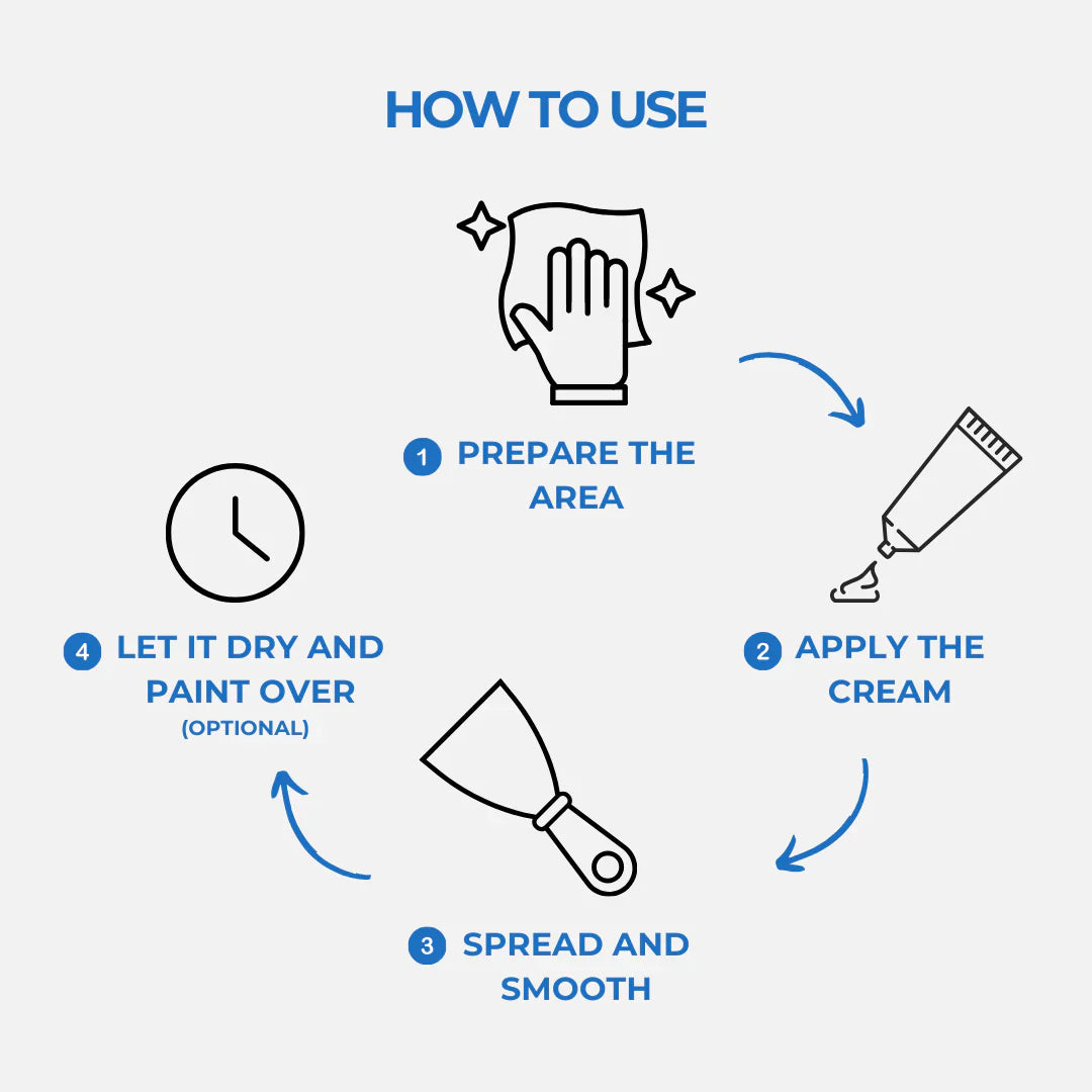 PrimePatch™ — Instantly Transform Walls to Flawless Perfection Without the Hassle