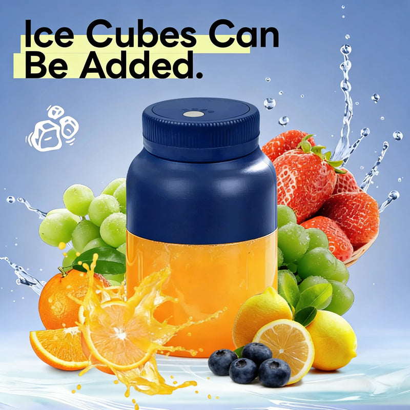 Power Smoothies in Seconds for Freshness and Freedom on the Go