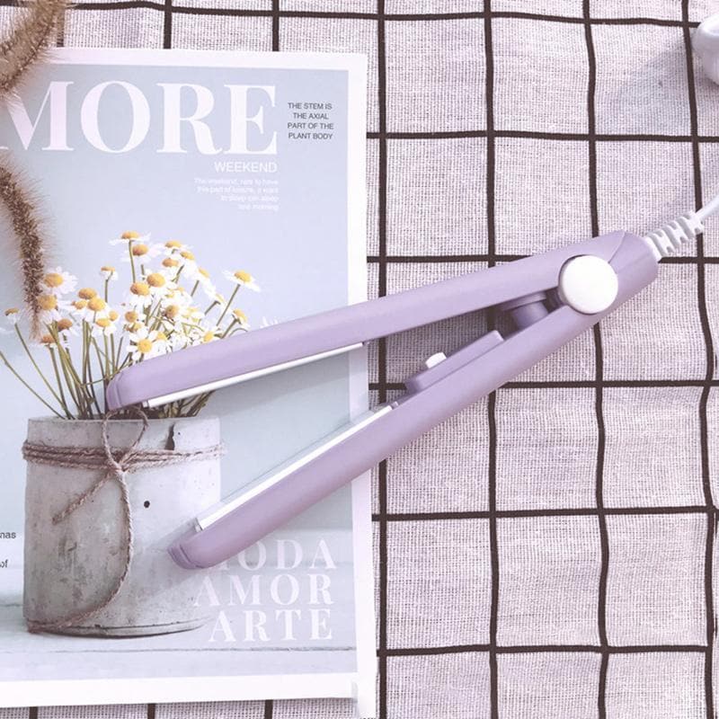 VivaSilk™ Dual-Action Styler — Perfect Hair Confidence Anytime, Anywhere