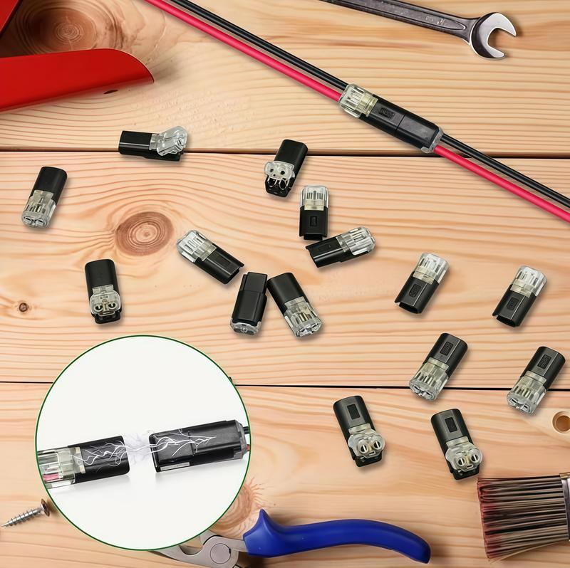 LED Connector for Quick and Easy Connections Without Soldering