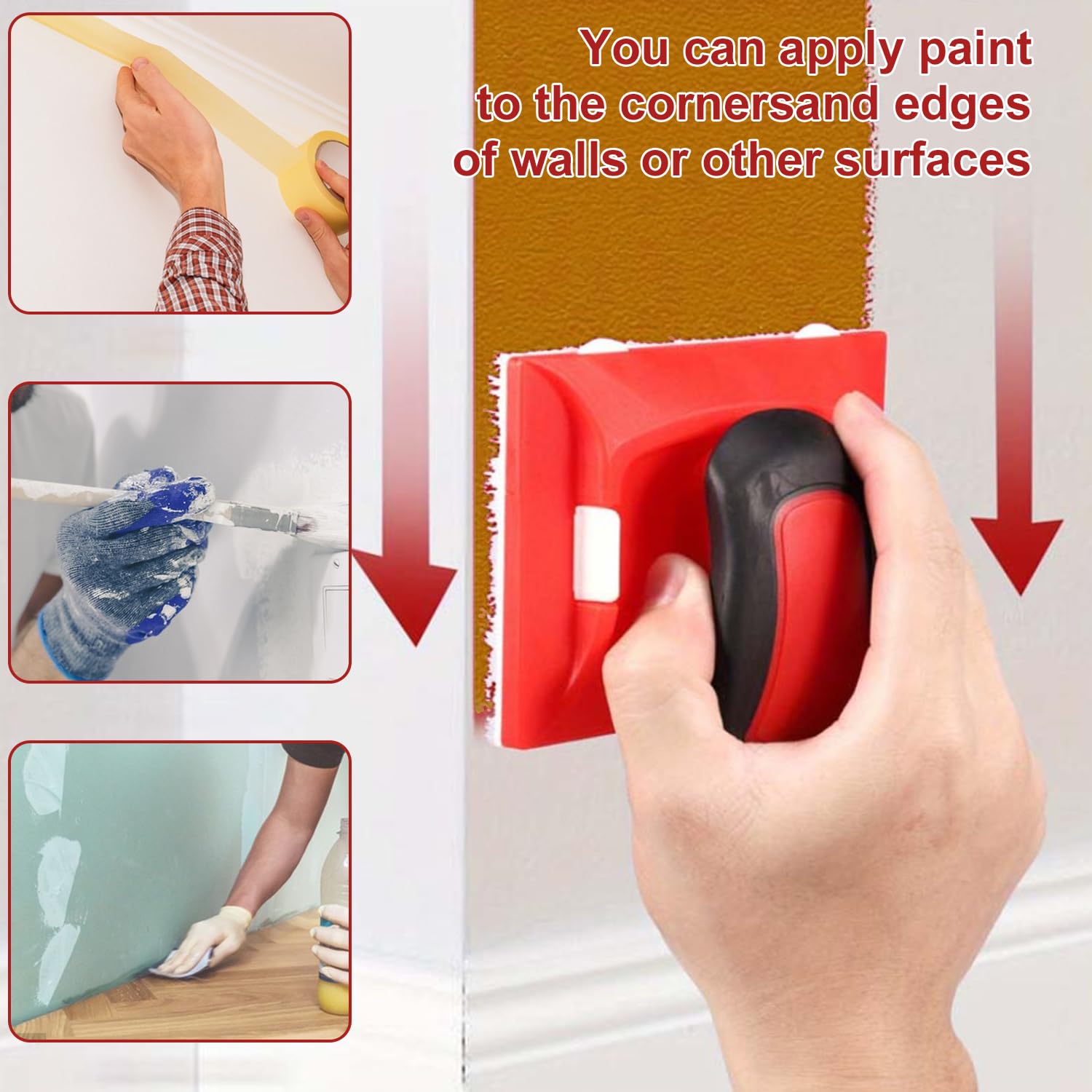 EdgeCraft™ — Paint Like a Pro with Perfect Edges in Half the Time