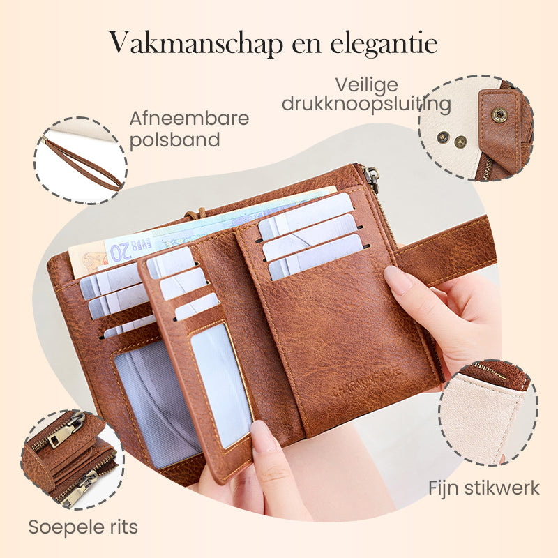 Women's RFID Wallet - Elegant Design