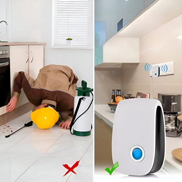 Pest Management | Non-Chemical Insect Defense | Plug and Play | PestWave