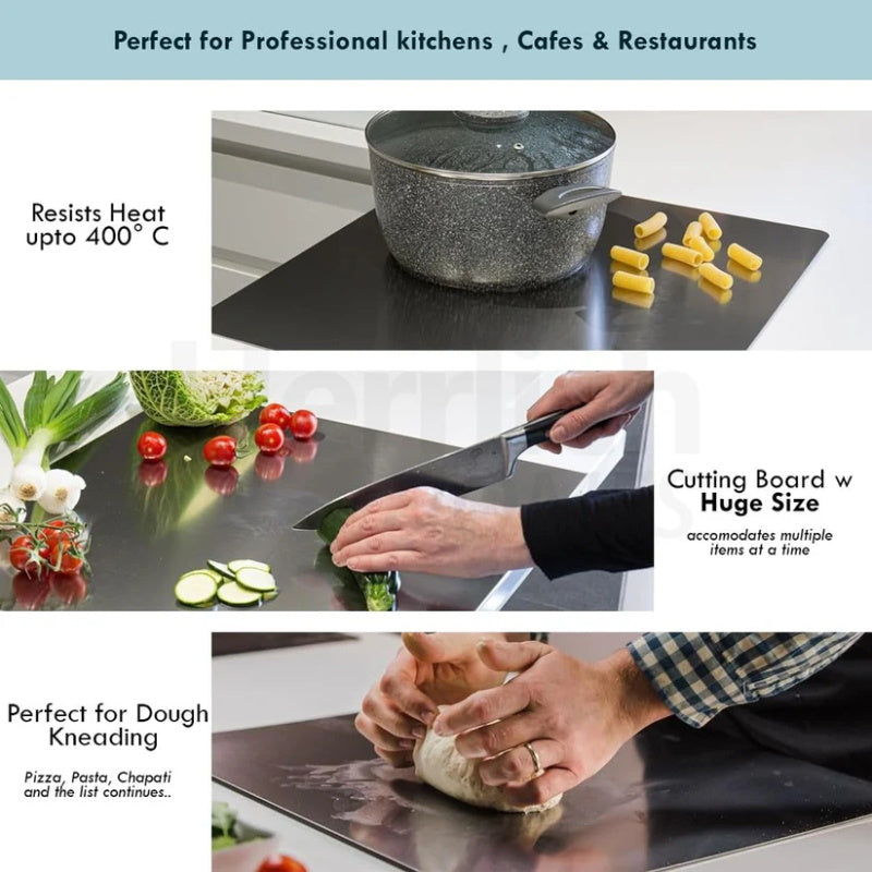 SteelCrest™ — Master Meal Prep with Unbreakable Strength and Effortless Cleanliness