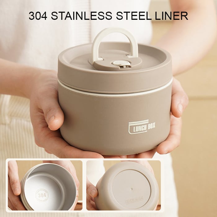 HeatNest™ — Savor Every Bite Hot, Fresh, and Leak-Free All Day Long