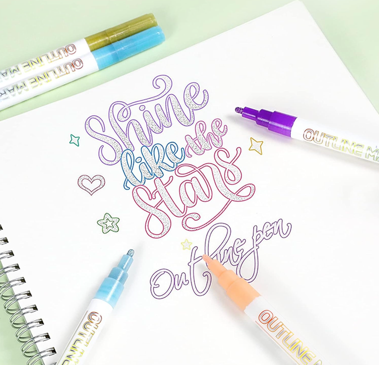 LuminTwist™ — Transform Your Art with Stunning Double-Color Metallic Glow Every Time