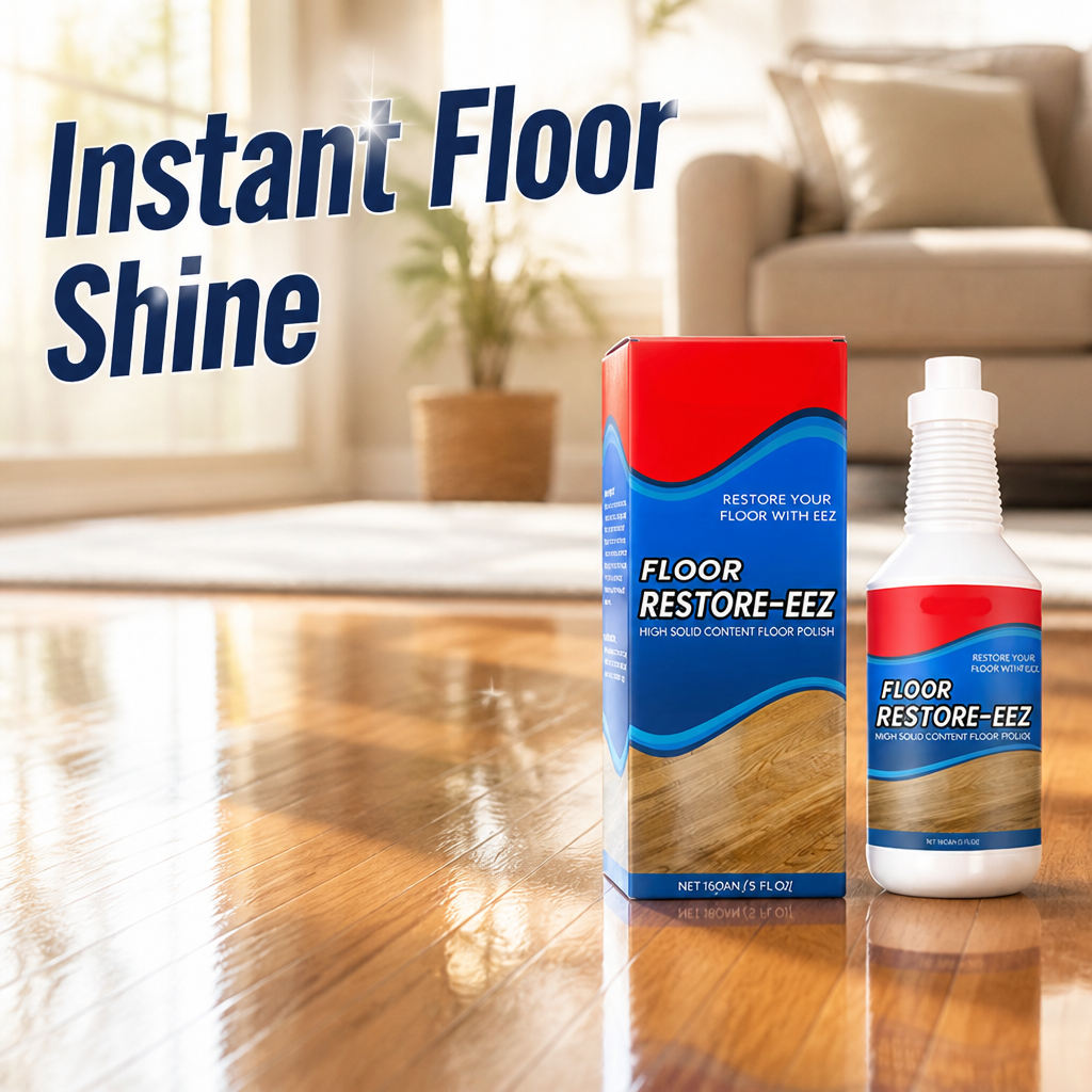 LustraVive™ — Restore Dull Floors to Stunning, Scratch-Free Radiance Instantly