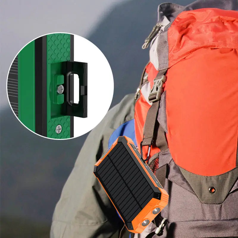 RadiantCharge – Never a Dead Battery Again, Always Full Power for Your Adventure!