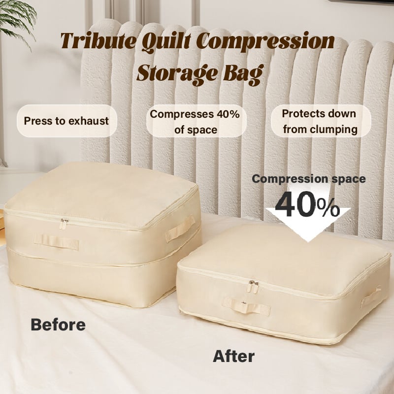 ClutterGuard™ Compression Bags — Instantly Reclaim Your Space with Effortless, Tough Protection