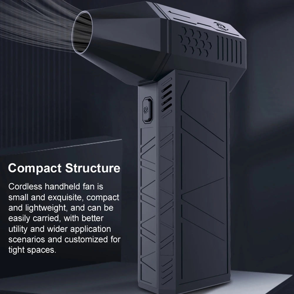 VortiBlow™ Mini Storm — Unleash Cordless Fury to Banish Dust Instantly