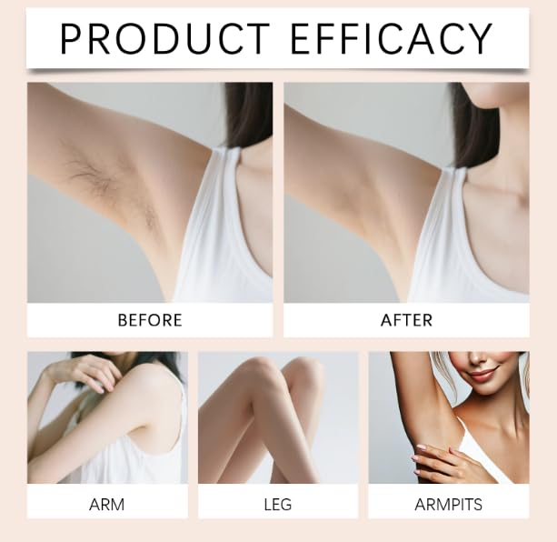 BareBasic™ No-Shave Hair Removal Cream — Smooth, Silky Skin in Minutes Without the Pain or Irritation