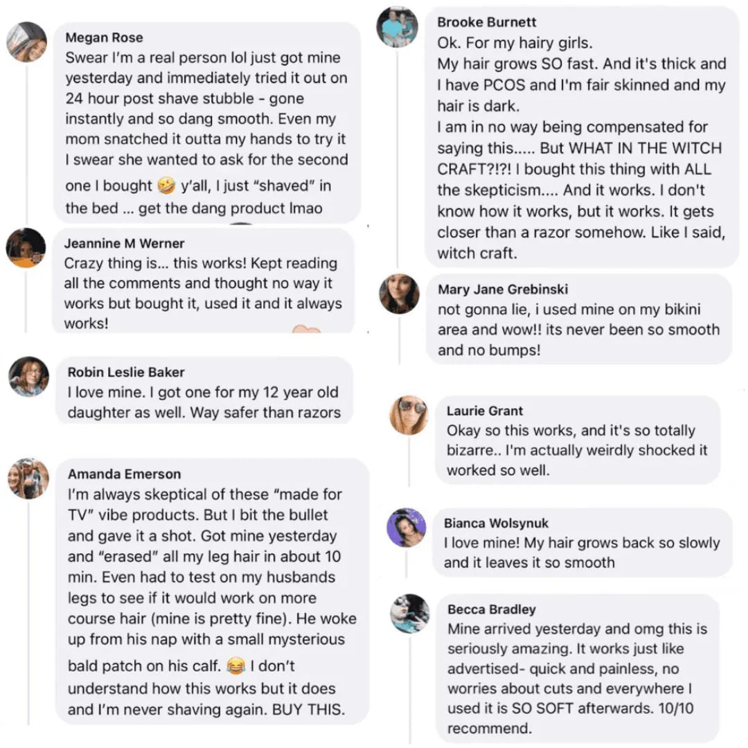 VelaSilk™ — Experience Pain-Free, Silky Smooth Confidence Instantly