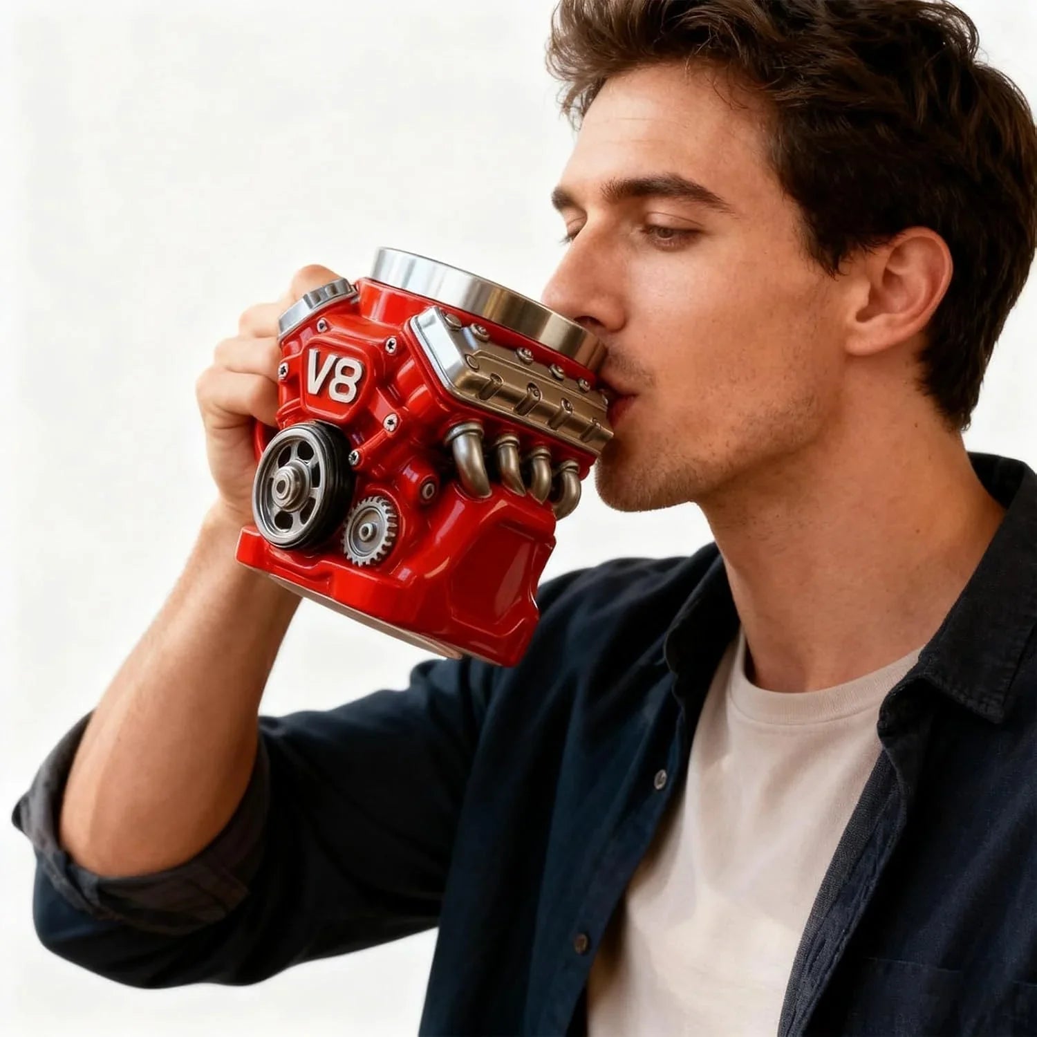 Power Grip Mug – Enjoy Strong Hold and Comfort with Every Sip