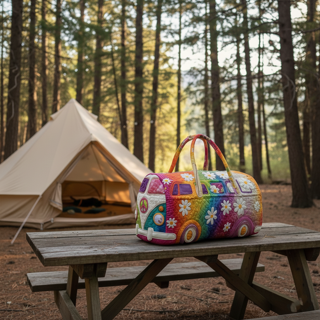 Quilted Duffle Bag – Freedom and Style for Every Adventure
