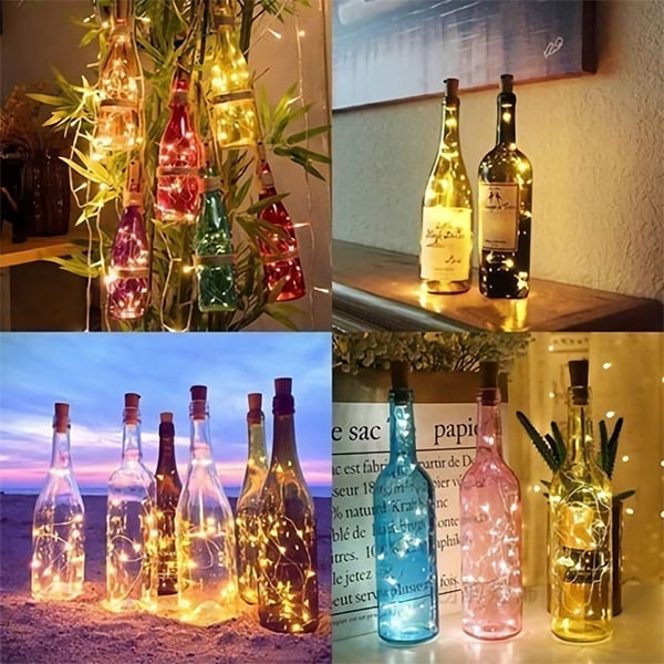 GlowFlicker™ — Turn Any Bottle into a Warm, Magical Glow That Captivates Instantly