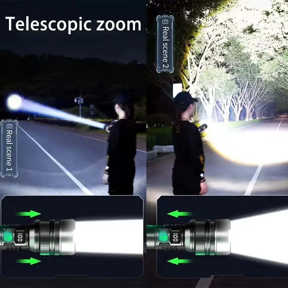 Ultra-bright LED torch – Highly bright, sturdy & dependable