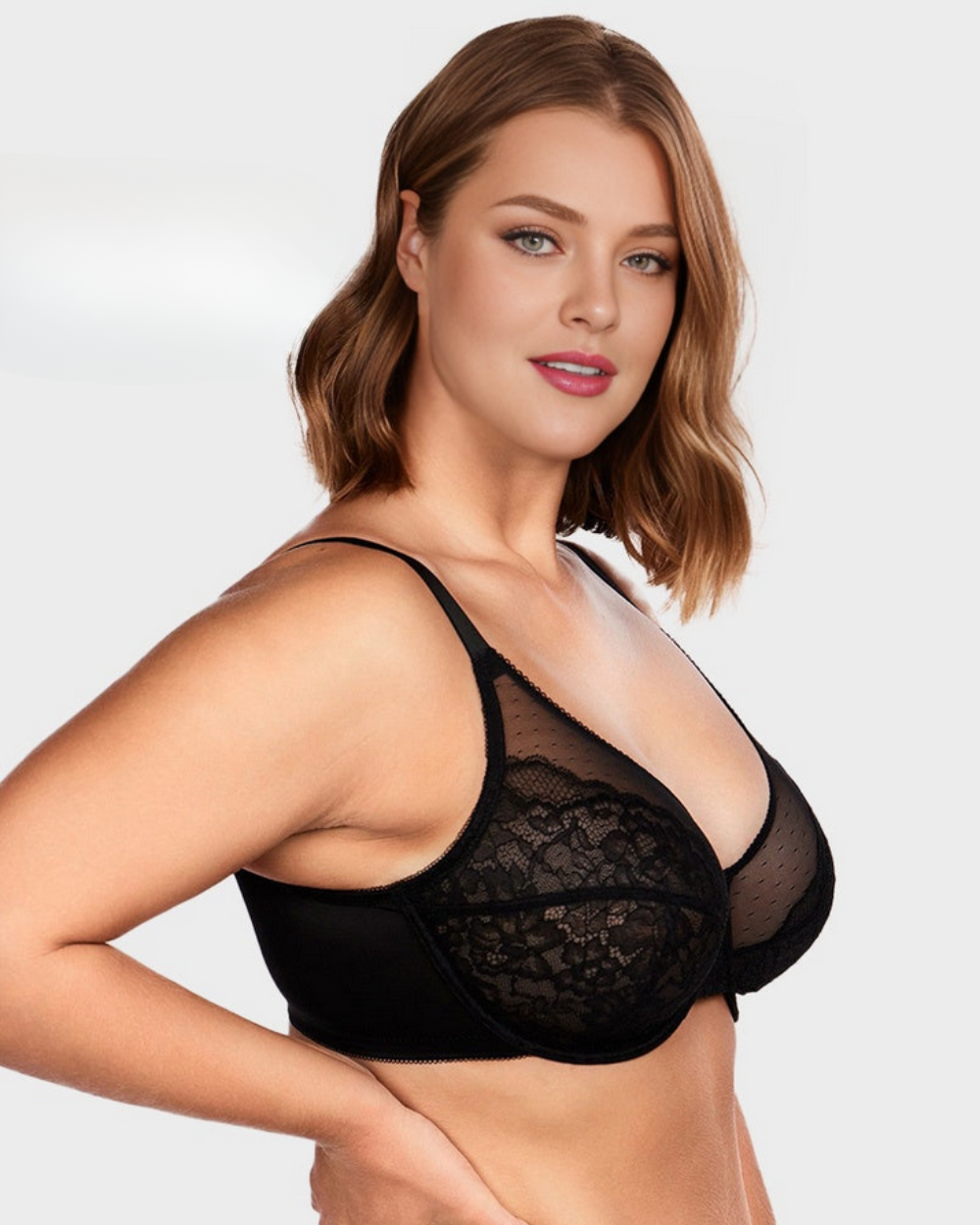 CurveLuxe™ — Feel Effortlessly Supported and Flawlessly Shaped All Day Long