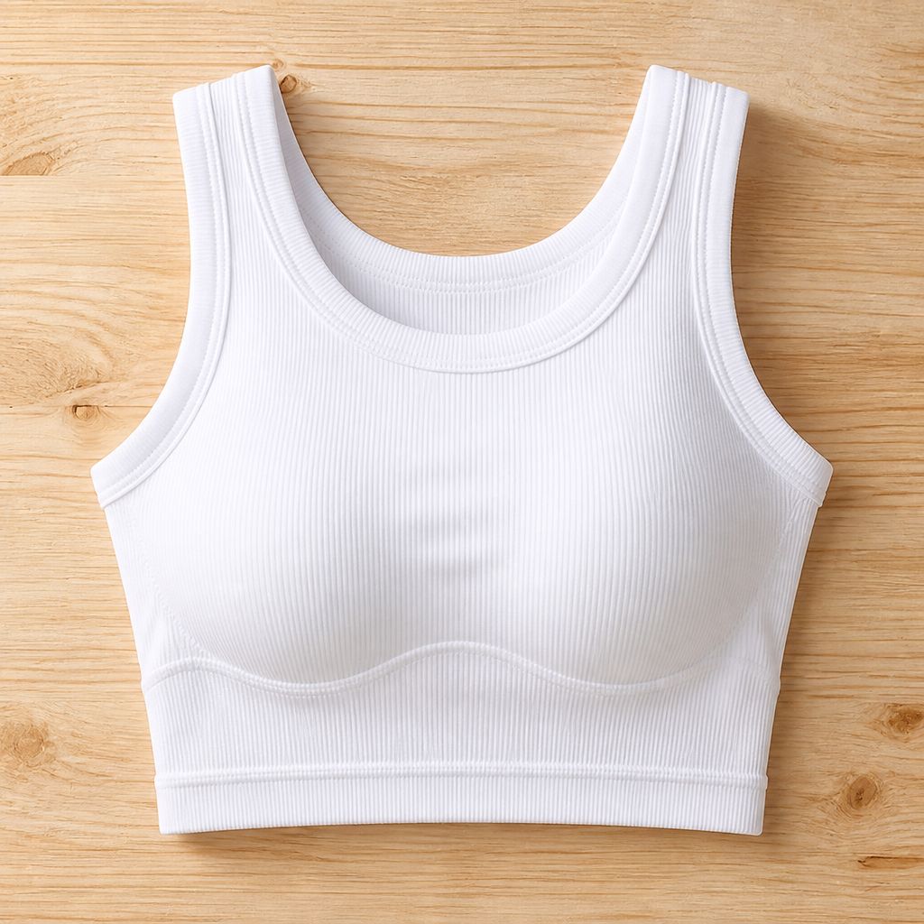 Ribbed Stretchy Tank™ — Smooths Curves and Boosts Your Confidence All Day Long