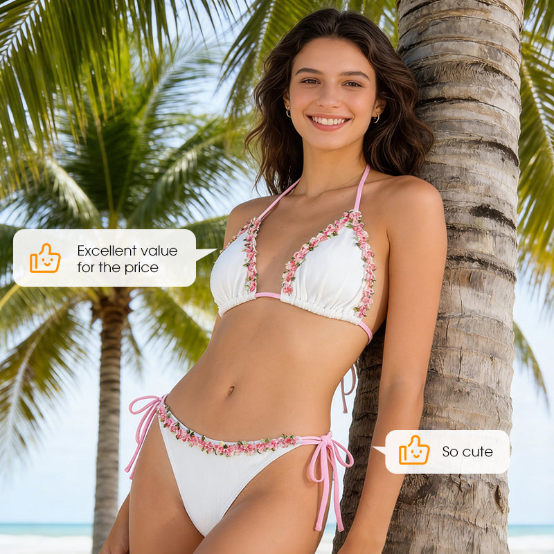 Bikini Set for Beach Comfort – Perfect Fit and All-Day Wear