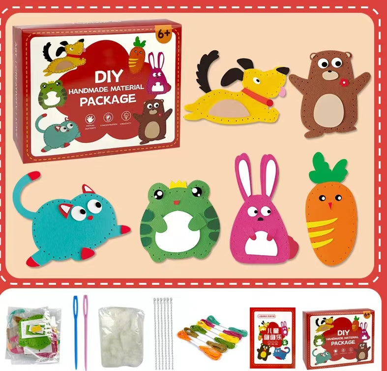 StitchWhiz™ — Spark Your Child’s Confidence and Creativity with Every Stitch