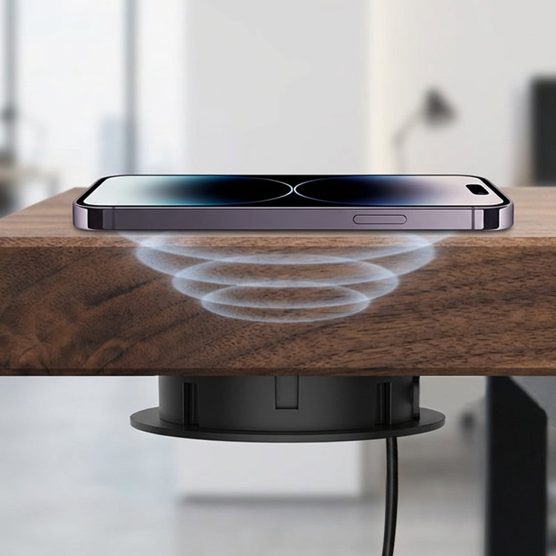 Desk Organizer for a Tidy and Peaceful Workspace – Cable Management Solution