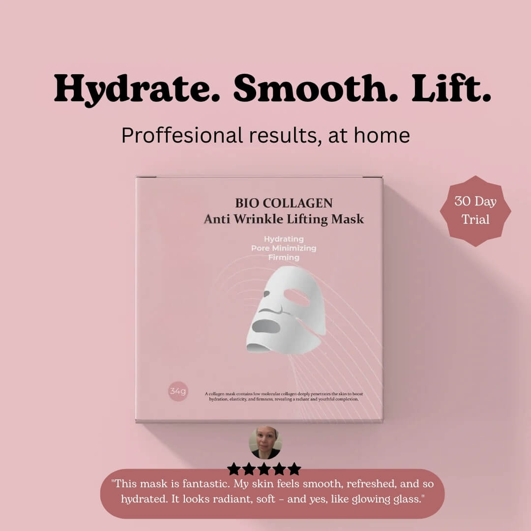 noirwild Bio Collagen Mask™ — Wake Up to Firmer, Radiant Skin That Commands Attention
